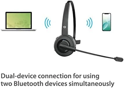 Conceptronic POLONA03BDA belaidės ausinės su dviejų įrenginių ryšiu