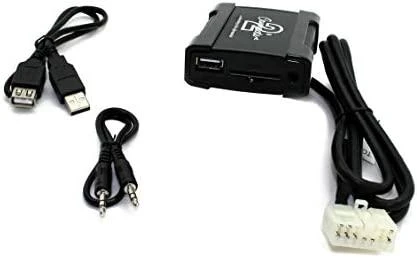 Connects2 CTATYUSB001 automobilinis USB/SD adapteris Toyota (5+7 pin)