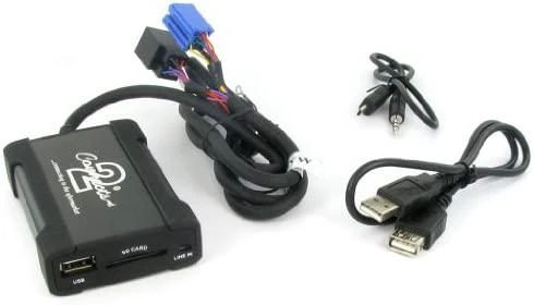 Connects2 CTAVGUSB003 automobilinis USB/SD adapteris VW 8-pin Mini ISO