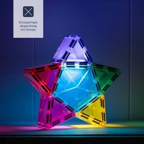 CONNETIX magnetinis konstruktorius - Light Star Pack 28d.