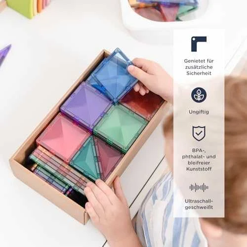 Trefl Connetix Pastelinis STARTER rinkinys 64 dalių