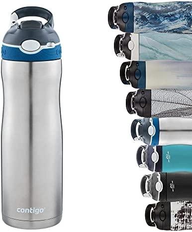 Gertuvė Contigo Buteliukas su ustnikiem Ashland pilka 590 ml