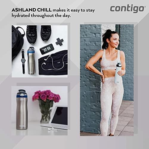 Gertuvė Contigo Buteliukas su ustnikiem Ashland pilka 590 ml