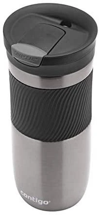 Kelioninis termopuodelis su vakuumine izoliacija Contigo Byron Gunmetal 2095635, 720 ml