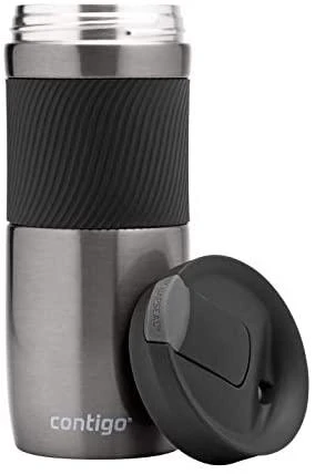 Kelioninis termopuodelis su vakuumine izoliacija Contigo Byron Gunmetal 2095635, 720 ml