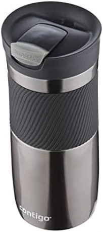 Kelioninis termopuodelis su vakuumine izoliacija Contigo Byron Gunmetal 2095635, 720 ml