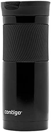 Contigo Byron termo puodelis (590 ml), Juodas