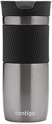 Kelioninis termopuodelis su vakuumine izoliacija Contigo Byron Gunmetal 2095635, 720 ml