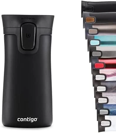 Termopuodelis Contigo Pinnacle Matte Juodas CON2095328, 300 ml