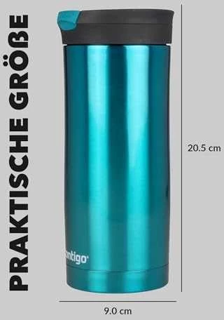 Termopuodelis Contigo Huron Biscay Bay 2095636, 470 ml