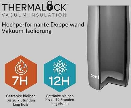 Termopuodelis Contigo Huron Biscay Bay 2095636, 470 ml