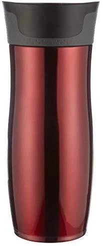 Termopuodelis Contigo West Loop Raudona 2095849, 470 ml, raudonas