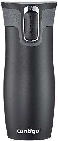 Contigo Termo puodelis Westloop, juodas, 470 ml aprašymas - Prekės nuotrauka
