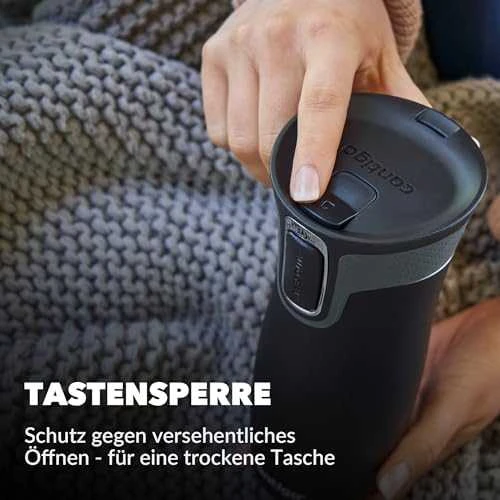 Contigo Termo puodelis Westloop, rožinis, 470 ml