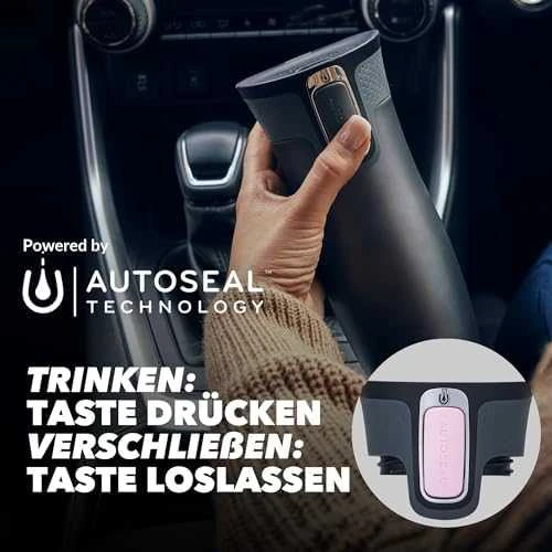 Contigo Termo puodelis Westloop, rožinis, 470 ml