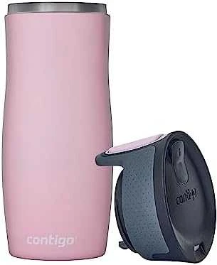Contigo Termo puodelis Westloop, rožinis, 470 ml
