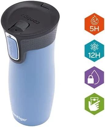 Termopuodelis Contigo West Loop Earl Pilkas CON2104578, 470 ml