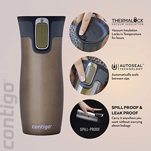 Thermopuodelis Contigo West Loop 2095796 470 ml