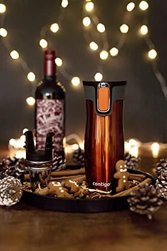Termopuodelis Contigo West Loop Tangerine CON2095850, 470 ml
