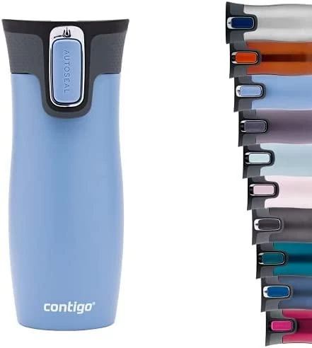 Termopuodelis Contigo West Loop Earl Pilkas CON2104578, 470 ml