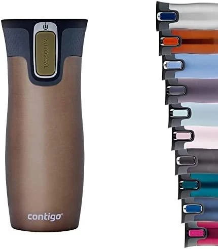 Thermopuodelis Contigo West Loop 2095796 470 ml