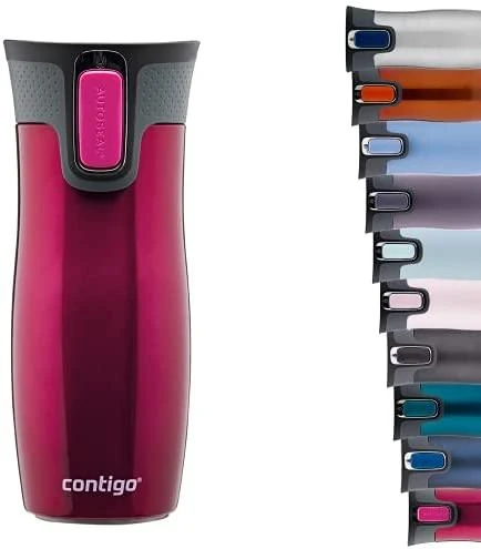 Termo puodelis Contigo West Loop 470ml CON20958