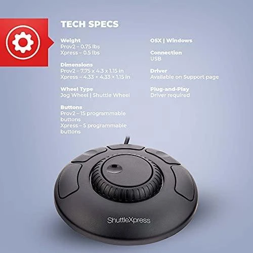 Kiti Contour Multimedia Controller