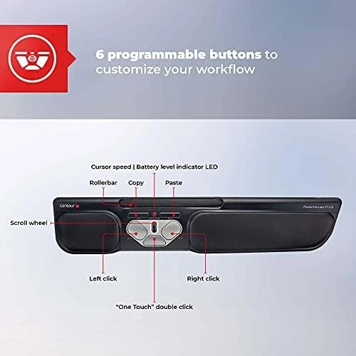 Pelė Contour Design Europe Contour RollerMouse Pro3