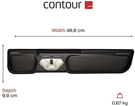 Pelė Contour Design Europe Contour RollerMouse Pro3