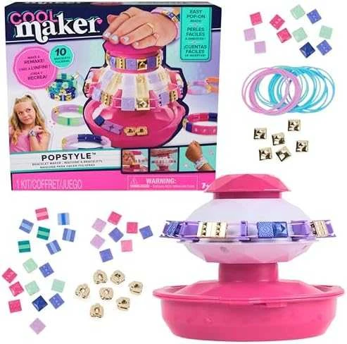 COOL MAKER Apyrankių gaminimo rinkinys POP STYLE