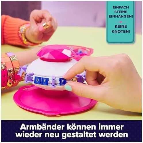 COOL MAKER Apyrankių gaminimo rinkinys POP STYLE