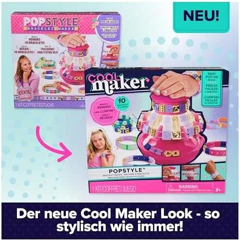 COOL MAKER Apyrankių gaminimo rinkinys POP STYLE