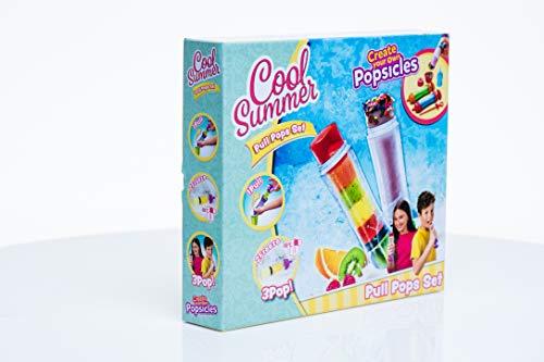 TM Toys Pull Pops Rinkinys Ledų Desertams Gaminti