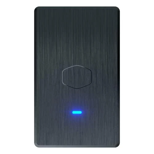Cooler Master MasterFan MF120 Halo 3in1 Kompiuterio korpusui Ventiliatorius 12 cm Juoda, Pilka