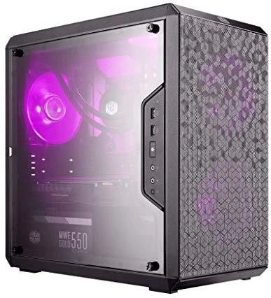 Cooler Master MasterBox Q300L MCB-Q300L-KANN-S00 Šoninis langas, USB 3.0 x 2, Mic x1, Spk x1, Juodas, Micro ATX, Maitinimo šaltinis yra Ne
