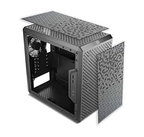 Cooler Master MasterBox Q300L MCB-Q300L-KANN-S00 Šoninis langas, USB 3.0 x 2, Mic x1, Spk x1, Juodas, Micro ATX, Maitinimo šaltinis yra Ne