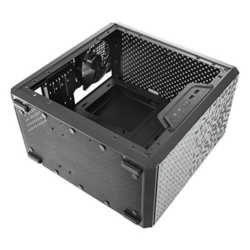 Cooler Master MasterBox Q300L MCB-Q300L-KANN-S00 Šoninis langas, USB 3.0 x 2, Mic x1, Spk x1, Juodas, Micro ATX, Maitinimo šaltinis yra Ne