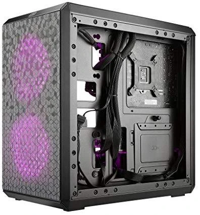 Cooler Master MasterBox Q300L MCB-Q300L-KANN-S00 Šoninis langas, USB 3.0 x 2, Mic x1, Spk x1, Juodas, Micro ATX, Maitinimo šaltinis yra Ne