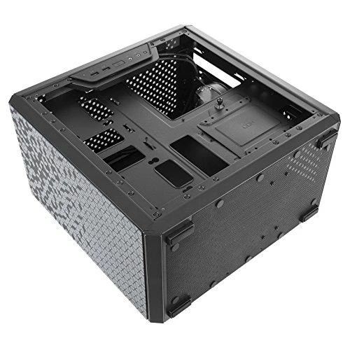 Cooler Master MasterBox Q300L MCB-Q300L-KANN-S00 Šoninis langas, USB 3.0 x 2, Mic x1, Spk x1, Juodas, Micro ATX, Maitinimo šaltinis yra Ne