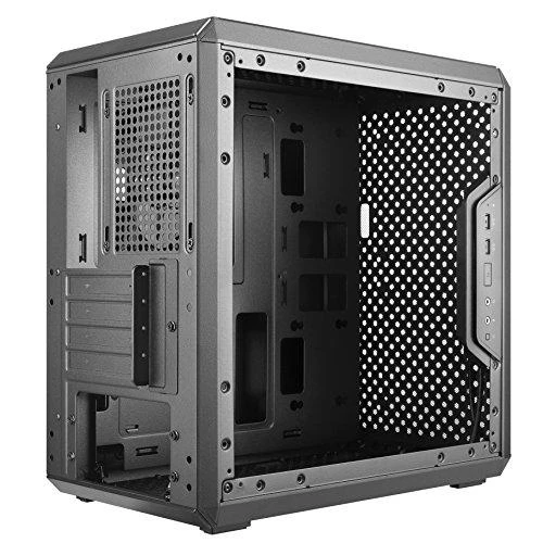 Cooler Master MasterBox Q300L MCB-Q300L-KANN-S00 Šoninis langas, USB 3.0 x 2, Mic x1, Spk x1, Juodas, Micro ATX, Maitinimo šaltinis yra Ne