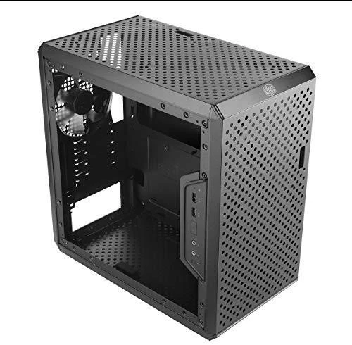 Cooler Master MasterBox Q300L MCB-Q300L-KANN-S00 Šoninis langas, USB 3.0 x 2, Mic x1, Spk x1, Juodas, Micro ATX, Maitinimo šaltinis yra Ne