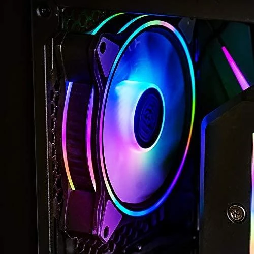 Cooler Master MasterFan MF120 Halo 3in1 Kompiuterio korpusui Ventiliatorius 12 cm Juoda, Pilka