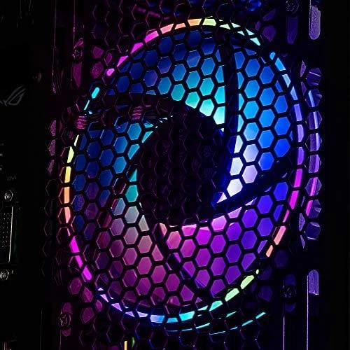 Cooler Master MasterFan MF120 Halo 3in1 Kompiuterio korpusui Ventiliatorius 12 cm Juoda, Pilka