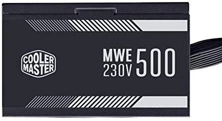 COOLER MASTER MPE-5001-ACABW-EU PSU Baltas 500W V2 80+