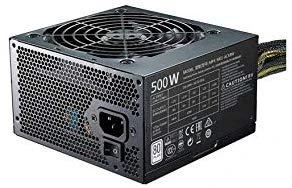 COOLER MASTER MPE-5001-ACABW-EU PSU Baltas 500W V2 80+