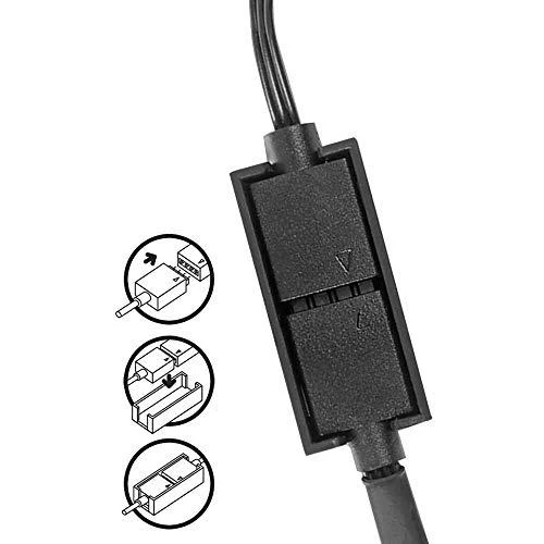 Cooler Master SickleFlow 120 ARGB Kompiuterio korpusui Ventiliatorius 12 cm Juoda