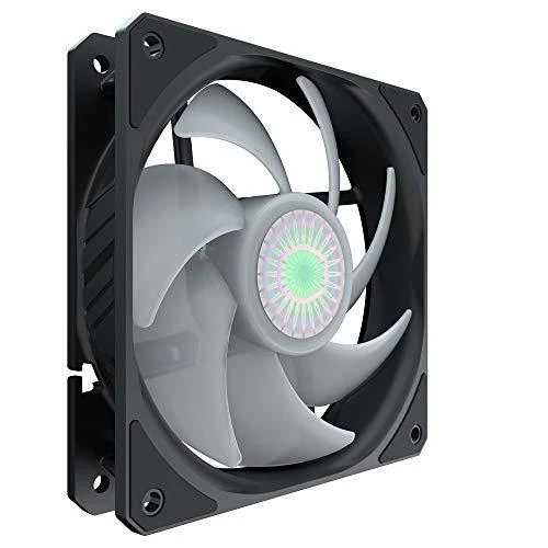 Cooler Master SickleFlow 120 ARGB Kompiuterio korpusui Ventiliatorius 12 cm Juoda
