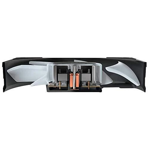 Cooler Master SickleFlow 120 ARGB Kompiuterio korpusui Ventiliatorius 12 cm Juoda
