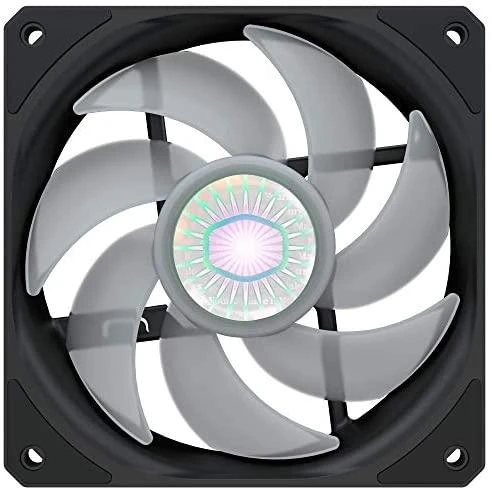 Cooler Master SickleFlow 120 ARGB Kompiuterio korpusui Ventiliatorius 12 cm Juoda