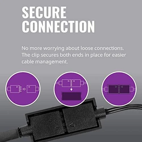 Cooler Master SickleFlow 120 ARGB Kompiuterio korpusui Ventiliatorius 12 cm Juoda